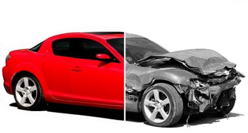 Jak rozpoznać samochód po wypadku