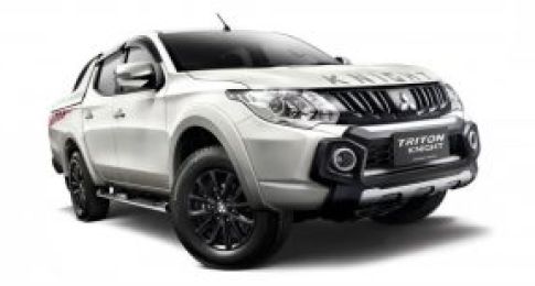 Mitsubishi przedstawia luksusowego pickupa Triton Knight 2016