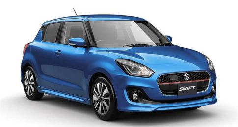 Jazda próbna Suzuki Swift 2017