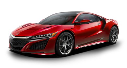 Rozpoczyna się produkcja coupe Acura NSX następnej generacji