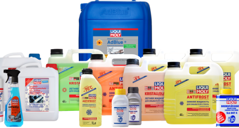 5 ważnych płynów samochodowych