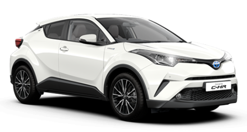 Toyota C-HR Hybrid w skrócie