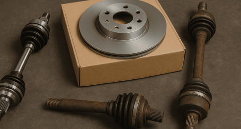 Jak porównać jakość nowych, zamienników i używanych części