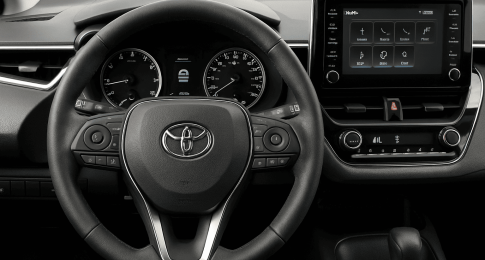 Toyota Corolla: opis deski rozdzielczej i wszystkich przycisków