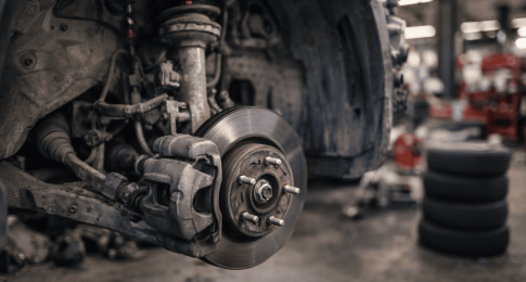 Bezpieczeństwo na drodze: jakie części nie warto lekceważyć przy naprawie