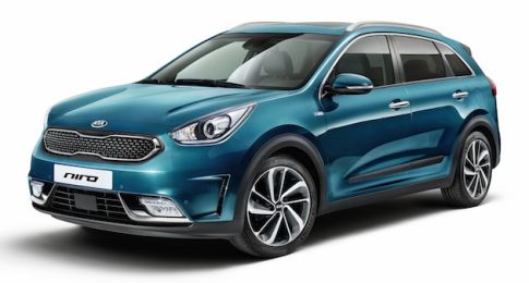 Udany europejski debiut hybrydowego crossovera Kia Niro