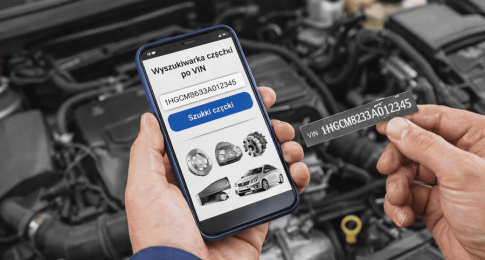 Jak dobrać części samochodowe po VIN