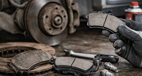 Objawy zużytych klocków hamulcowych i moment wymiany