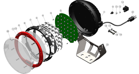 Cechy nowoczesnych reflektorów samochodowych LED