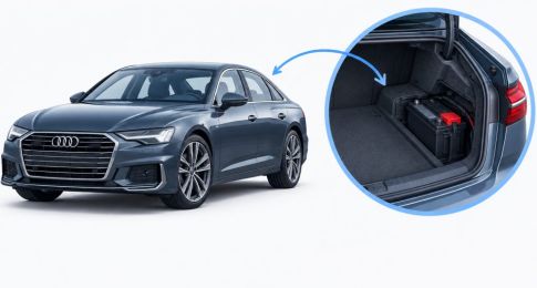 Audi A6 C8: gdzie znajduje się akumulator?