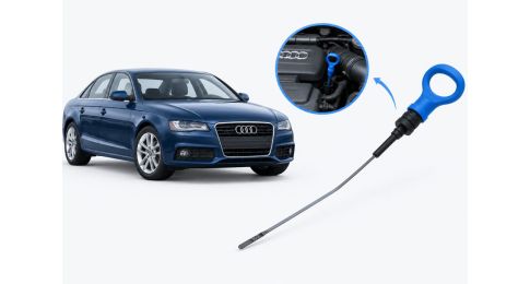 Bagnet oleju Audi A4 B8 2.0 TDI - gdzie jest? Bagnet oleju Audi A4 B8 2.0 TDI - gdzie jest?