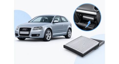 Filtr kabinowy Audi A3 8P: gdzie jest i jak się do niego dostać?