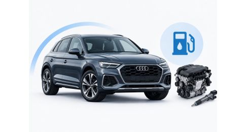 Ile pali Audi Q5? Spalanie według wersji silnikowej