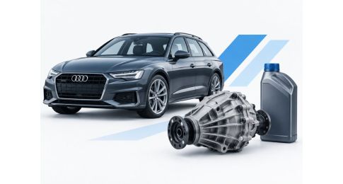 Jaki olej do dyfra Audi quattro? Dobór bez pomyłki Jaki olej do dyfra Audi quattro? Dobór bez pomyłki