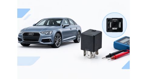 Przekaźnik 219 Audi - za co odpowiada i jak go sprawdzić? Przekaźnik 219 Audi - za co odpowiada i jak go sprawdzić?