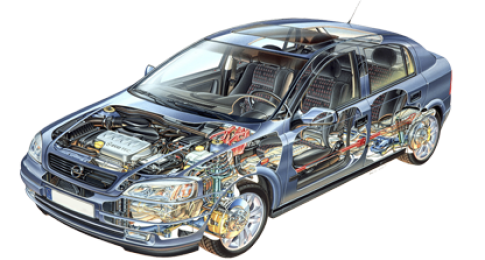 Co najczęściej psuje się w samochodzie na mrozie