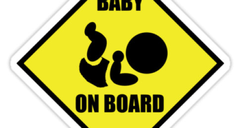 O co trzeba zadbać jadąc zimą samochodem z dzieckiem