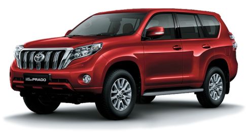 Odtajniony wygląd zaktualizowanej Toyoty Land Cruiser Prado 2018