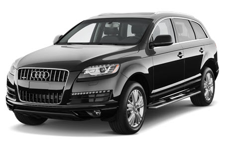 Demontaż AUDI Q7