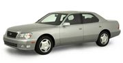 Demontaż LEXUS LS400