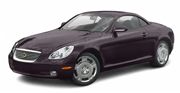 Demontaż LEXUS SC430