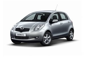 Demontaż TOYOTY YARIS