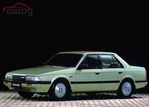 Demontaż MAZDA 626