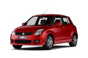 Demontaż SUZUKI SWIFT