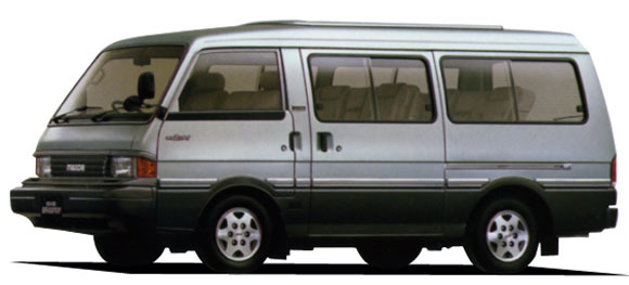 Demontaż MAZDA E2200