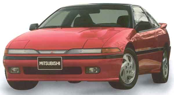 Demontaż MITSUBISHI ECLIPSE