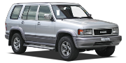 Demontaż ISUZU TROOPER